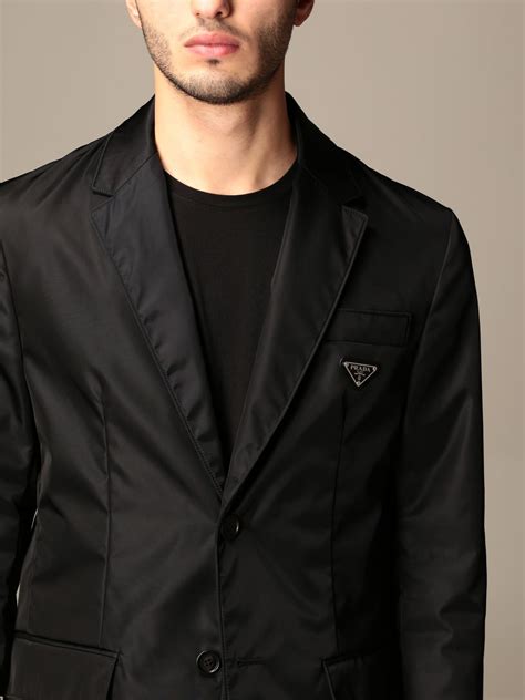 prada blazer mens